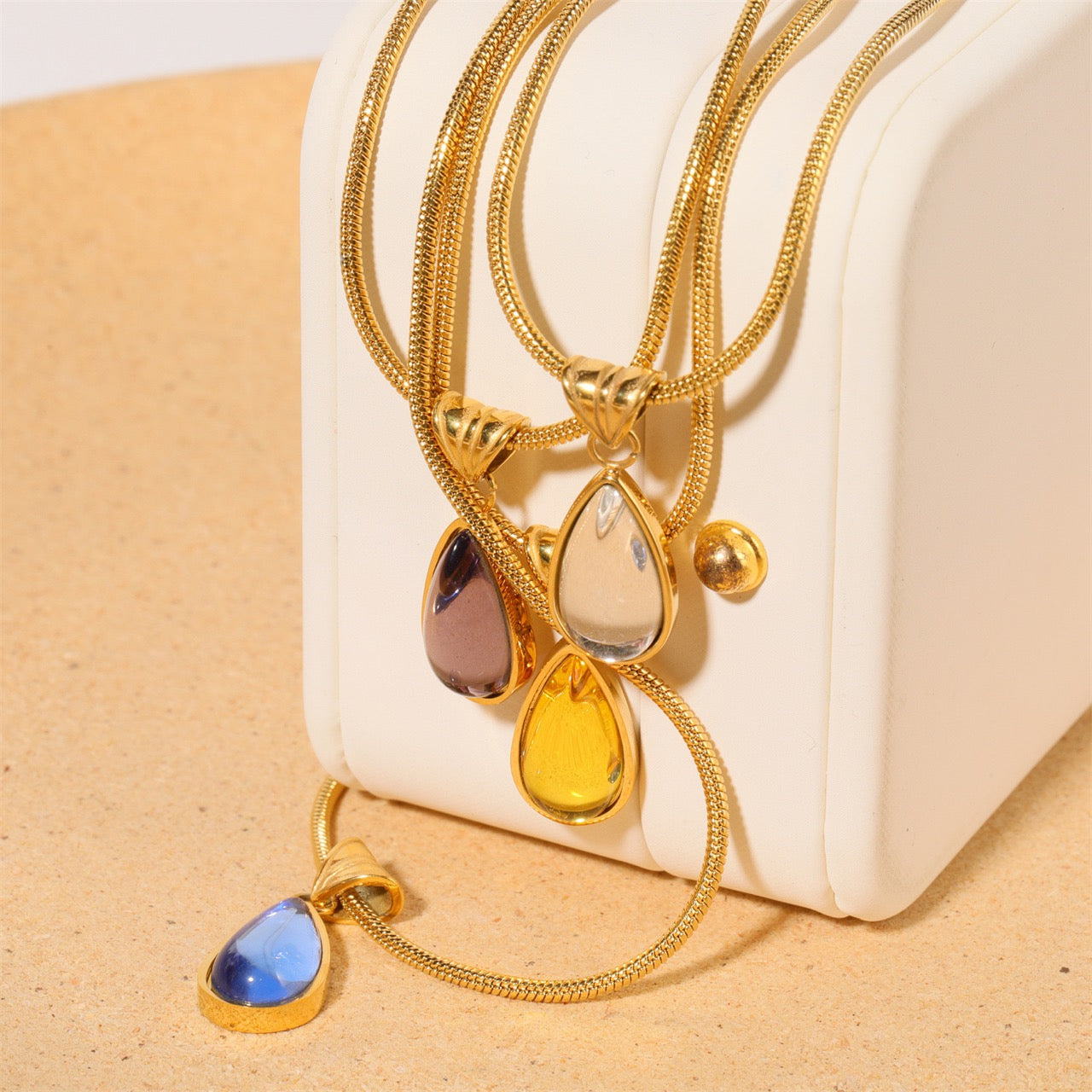 Birth Stone Necklace