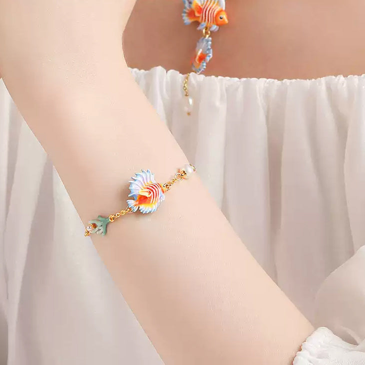 Tropical Fish Bracelet