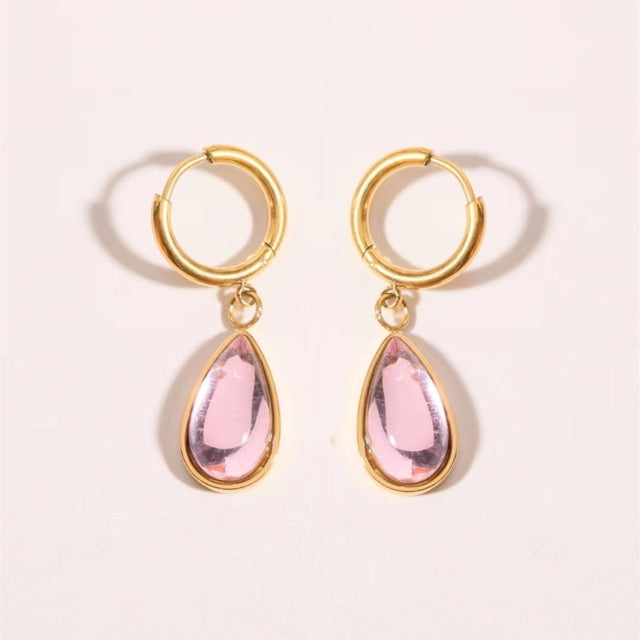 Birth Stone Earrings