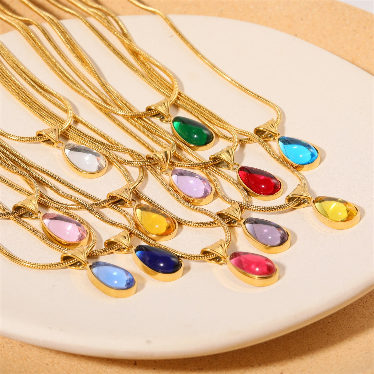 Birth Stone Necklace