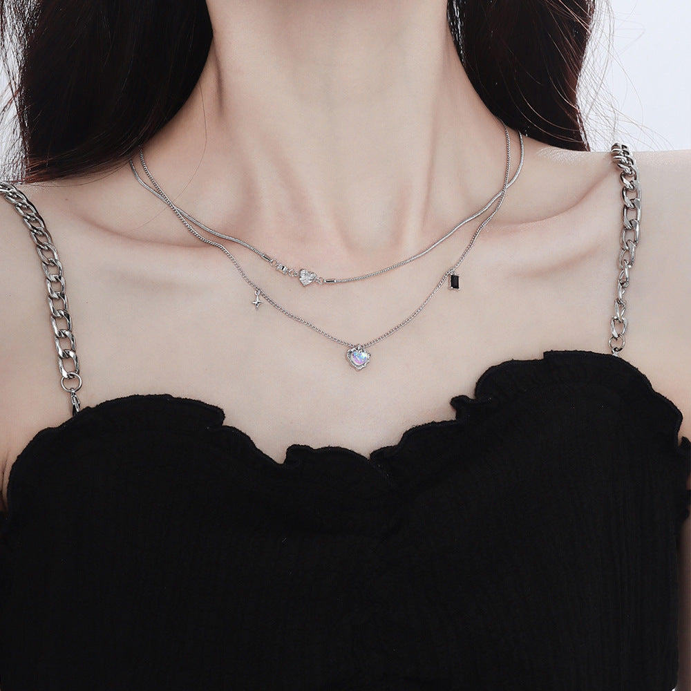 Mermaid Heart Necklace
