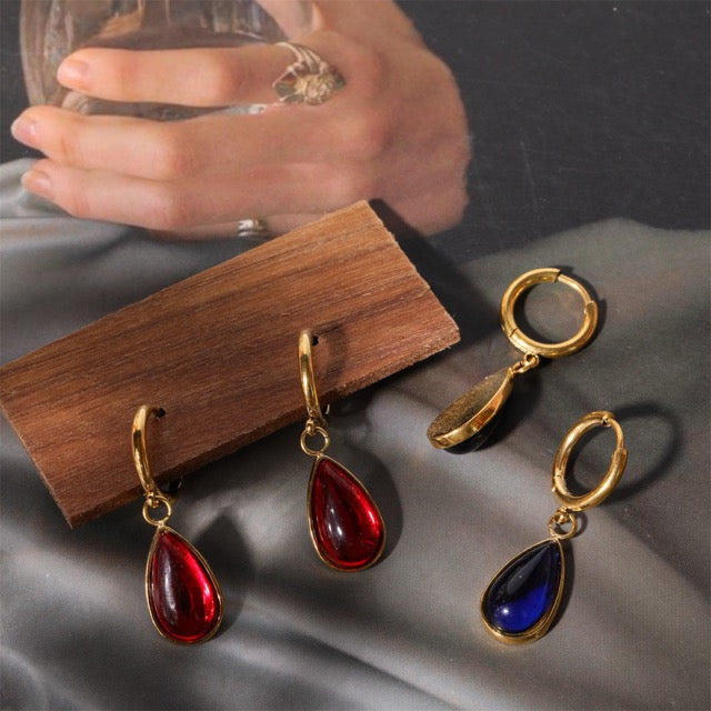 Birth Stone Earrings