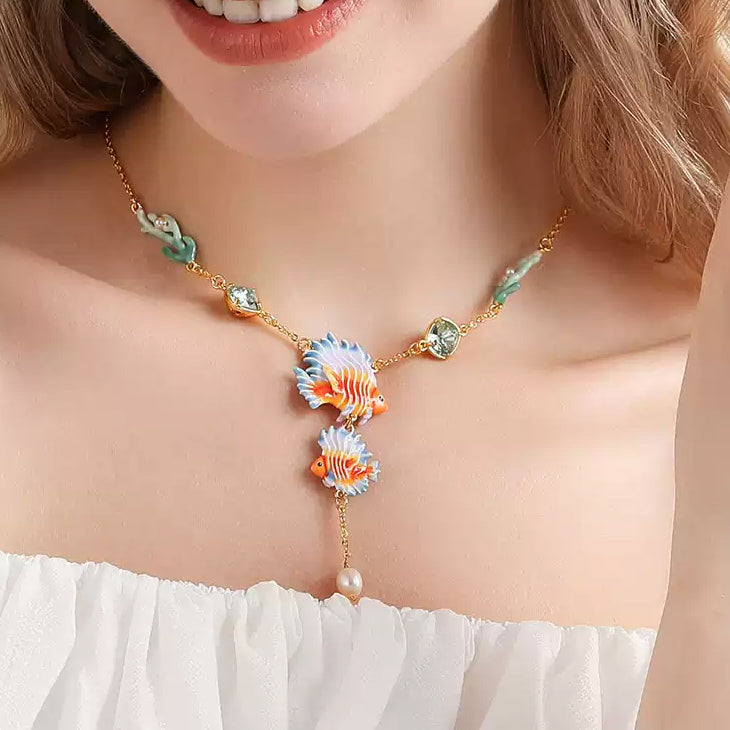 Tropical Fish Necklace