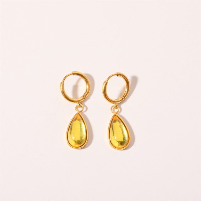 Birth Stone Earrings