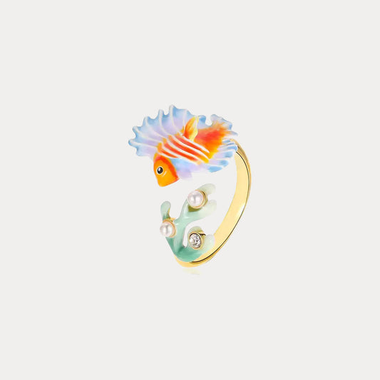 Tropical Fish Ring