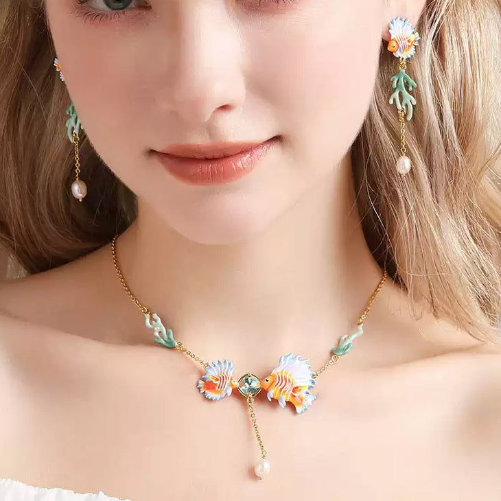 Tropical Fish Necklace