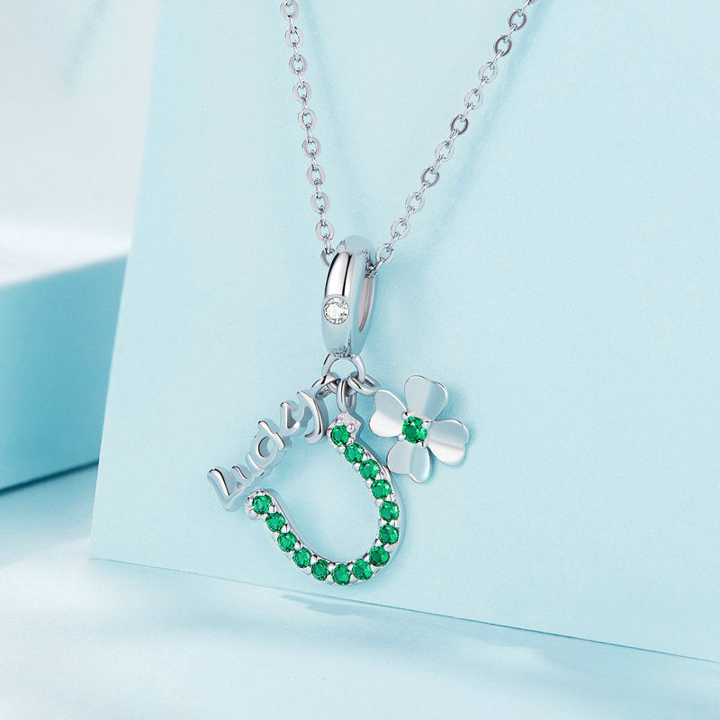 Four Leaf Clover Lucky Necklace