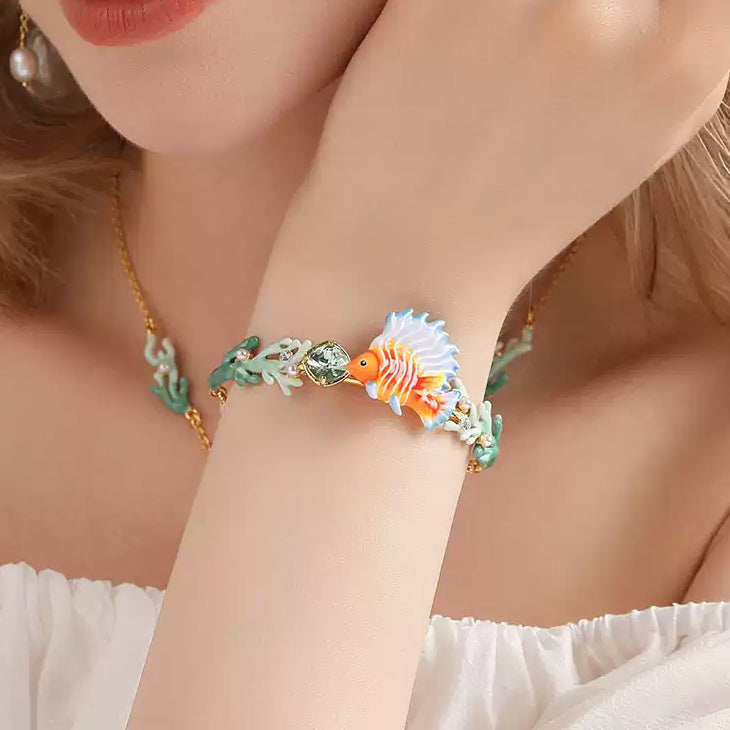 Tropical Fish Bracelet