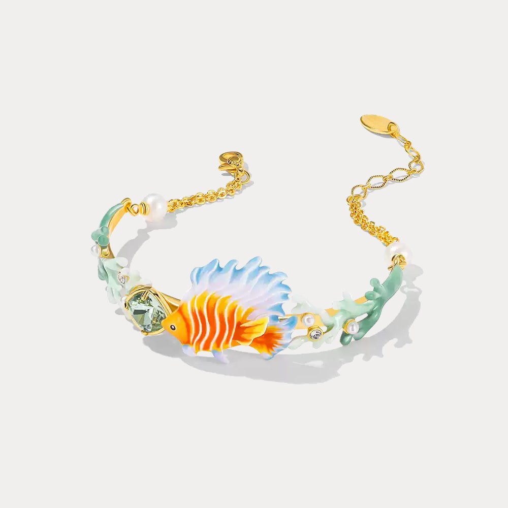 Tropical Fish Bracelet