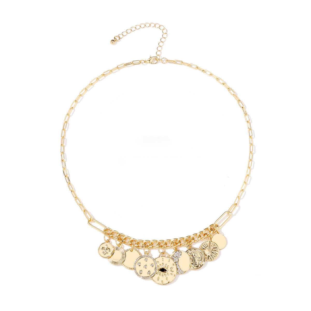 Golden Charm Necklace