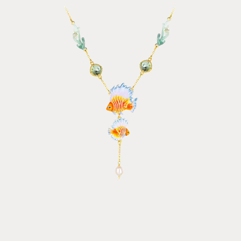 Tropical Fish Necklace