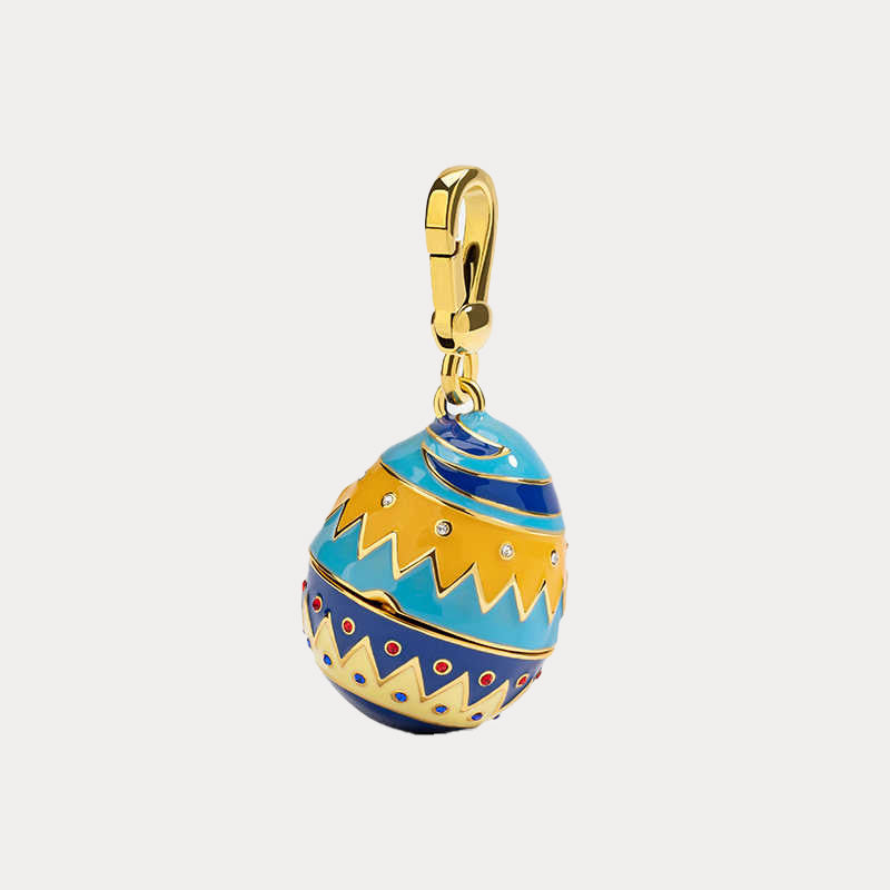 Little Robot Locket Pendant