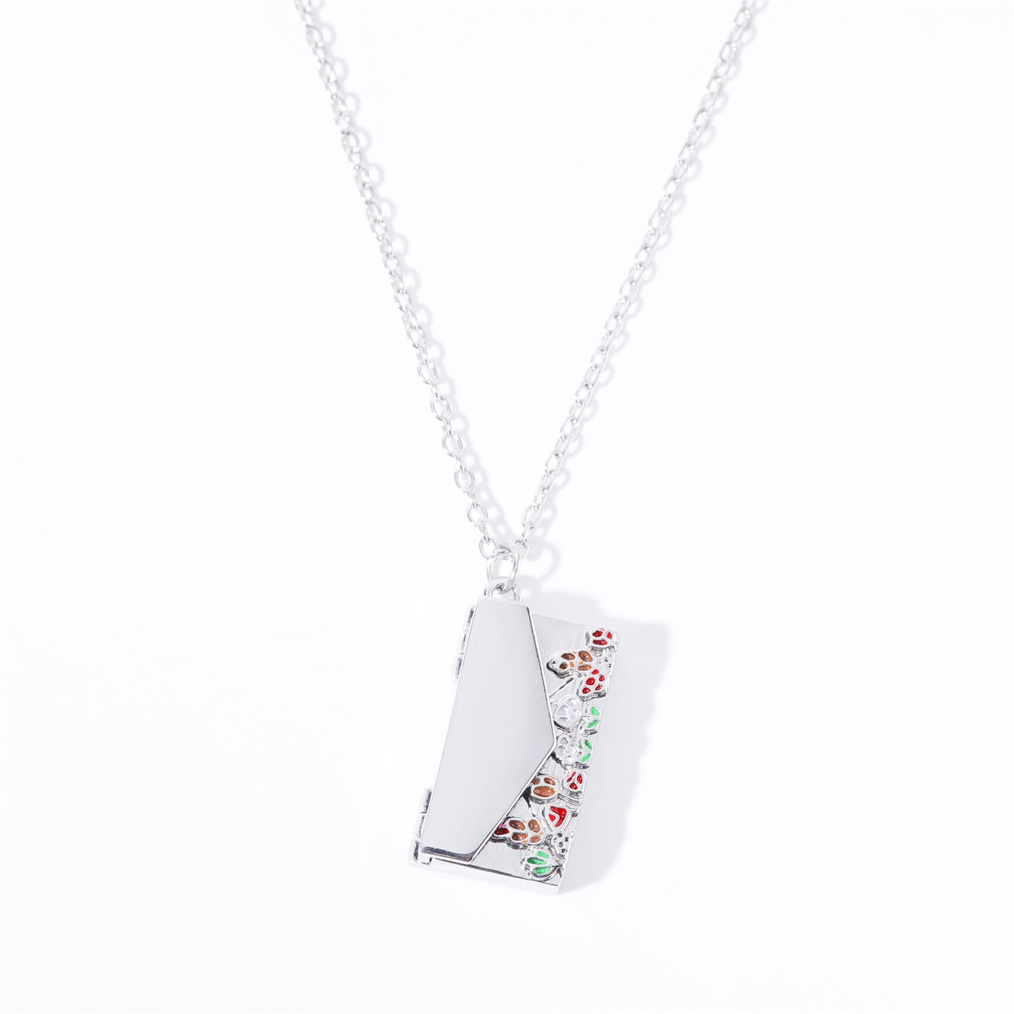Love Letter Envelope Locket Necklace