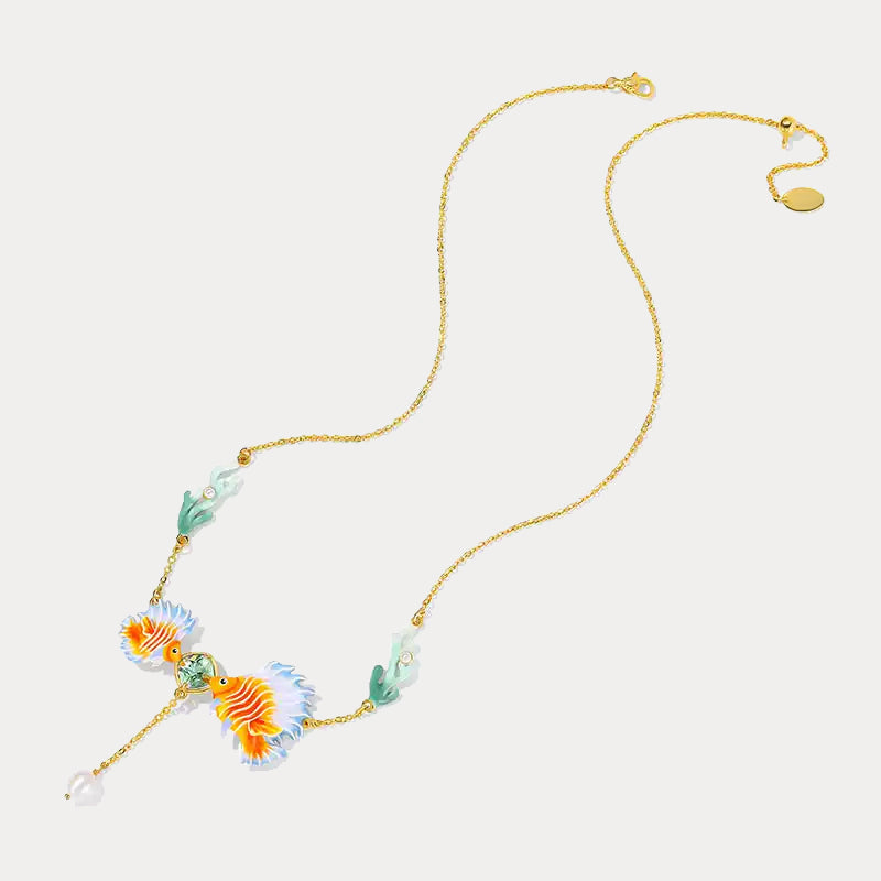 Tropical Fish Necklace