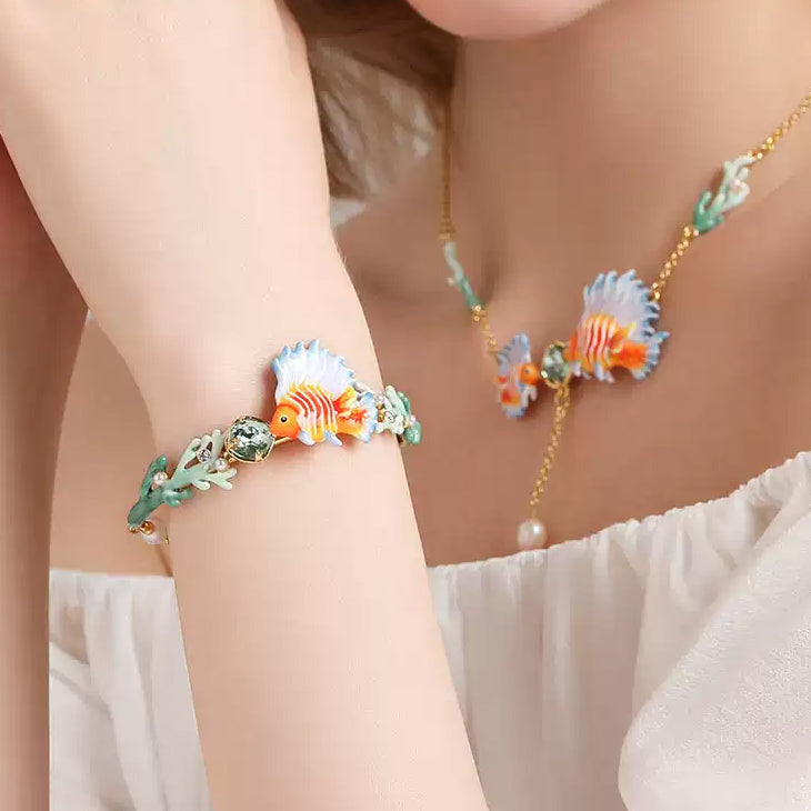 Tropical Fish Bracelet