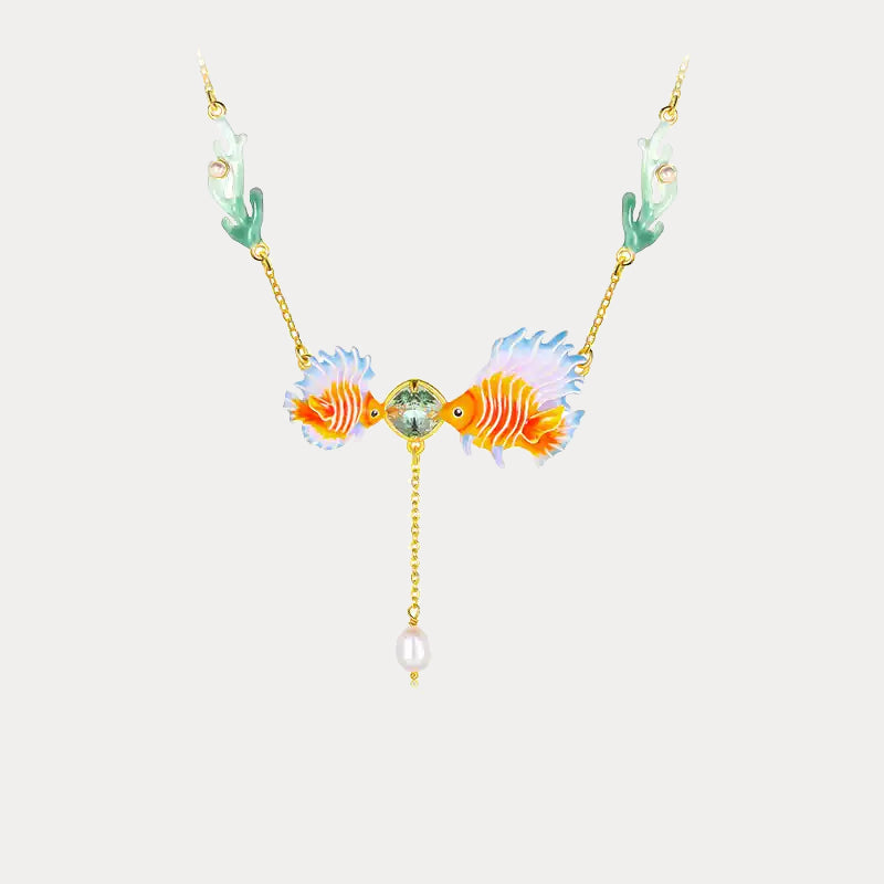 Tropical Fish Necklace