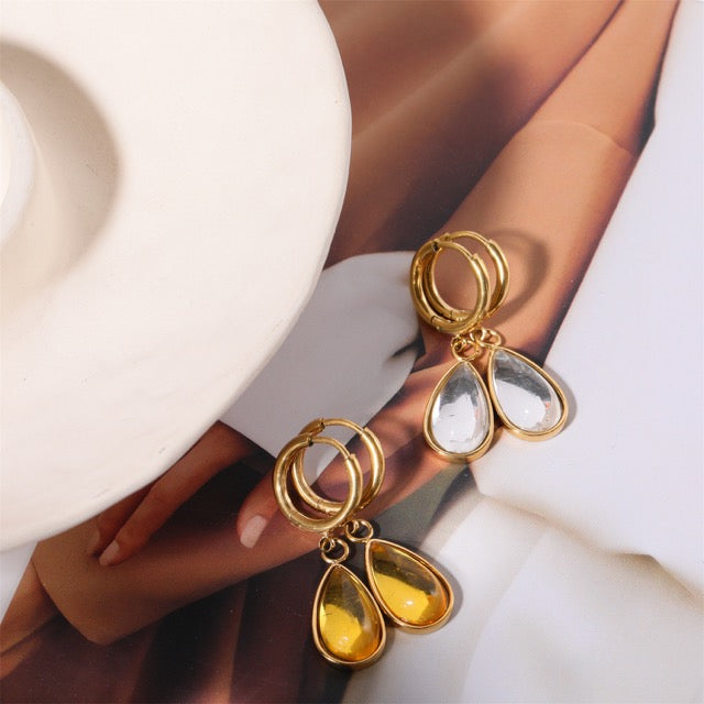 Birth Stone Earrings