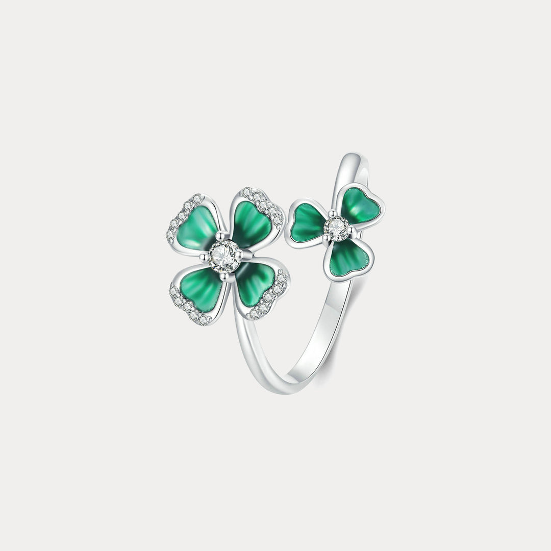 Four Leaf Clover Ring