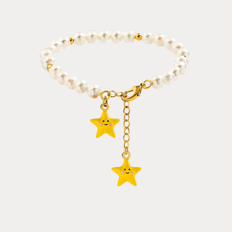 Star Pearl Bracelet