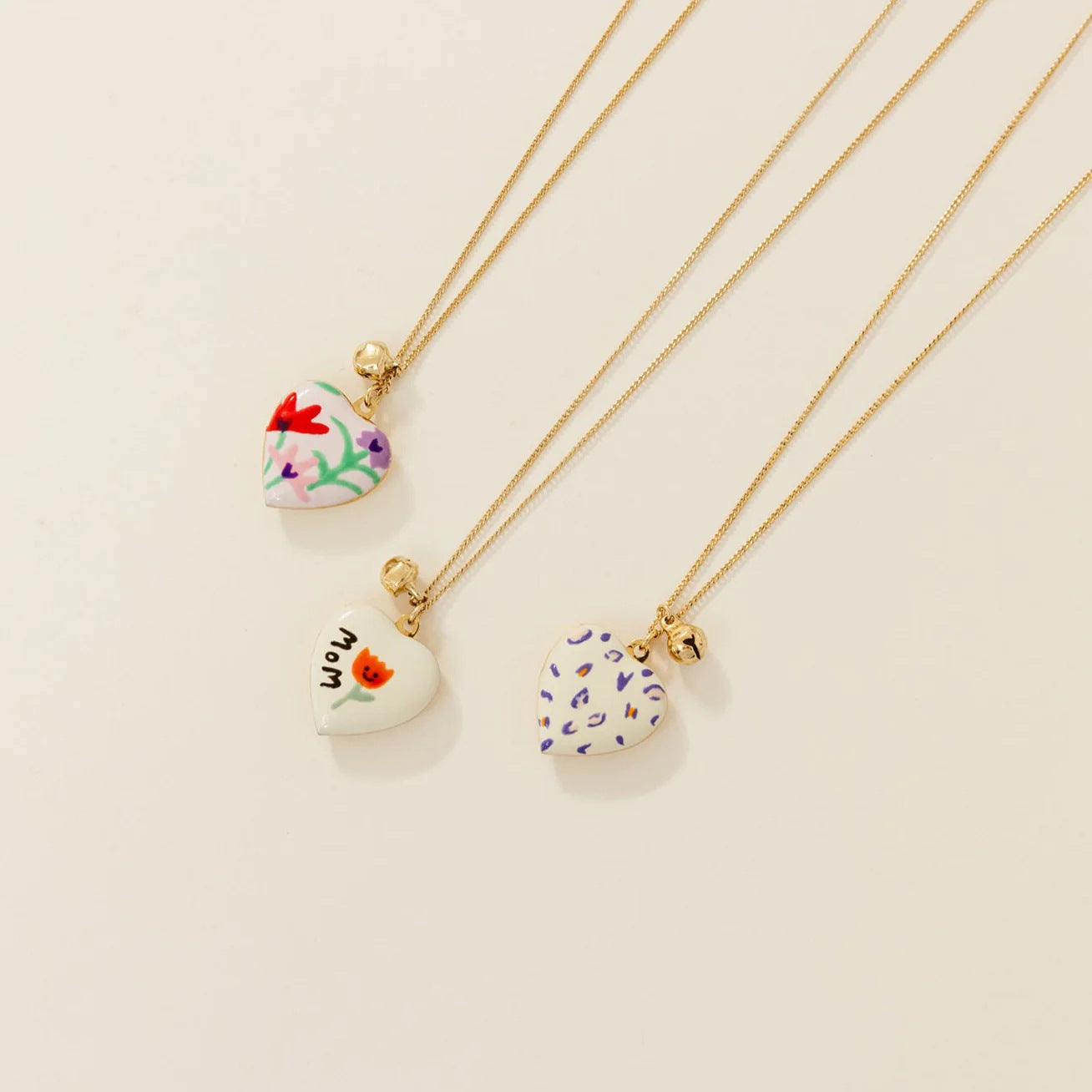 Heart Locket Pendant Necklace