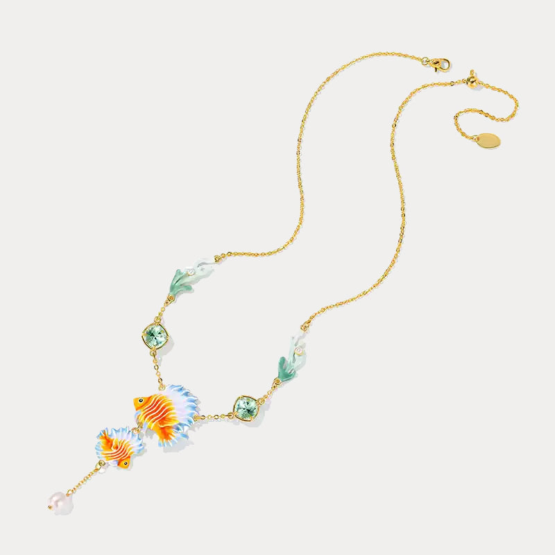 Tropical Fish Necklace