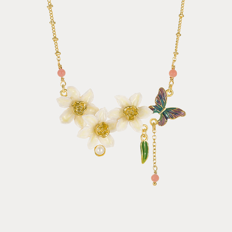 Daffodils & Butterfly Gift Set