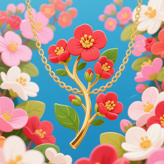 Bold Begonia Jewelry: Beauty, Meaning, and More