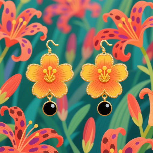 Unveiling the Meaning of Blackberry Lily in Jewelry Design