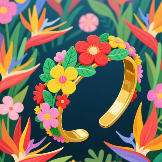 How Bird of Paradise Flower Jewelry Became a Symbol of Freedom