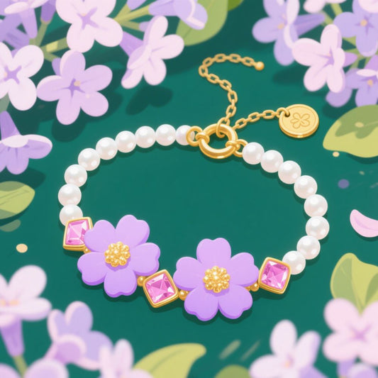 Lilac Jewelry: A Gift Full of Meaning