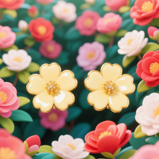 Camellia Jewelry: Blooming With Meaning and Love