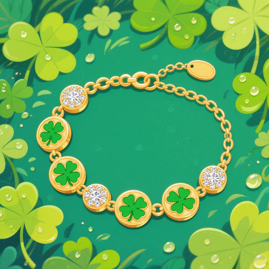 What Makes Four-Leaf Clover Jewelry a Symbol of Luck and Love