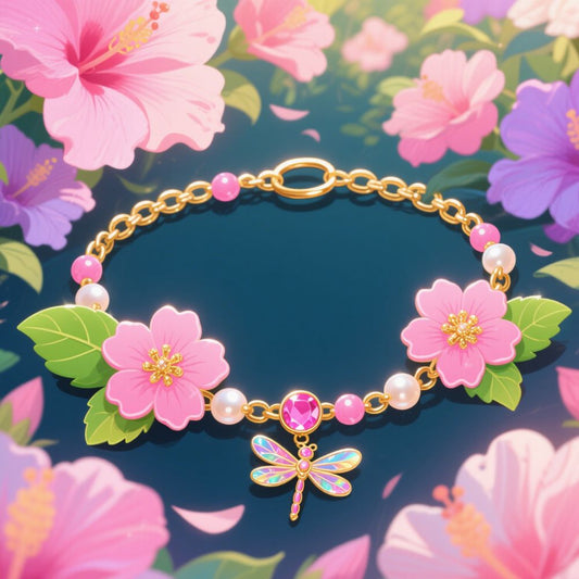 Unique Hibiscus Jewelry for Every Occasion