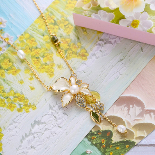 What Iris Flower Jewelry Tells Us About Faith and Courage
