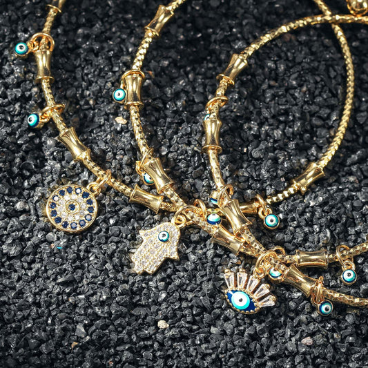 How Evil Eye Jewelry Represents Protection and Faith