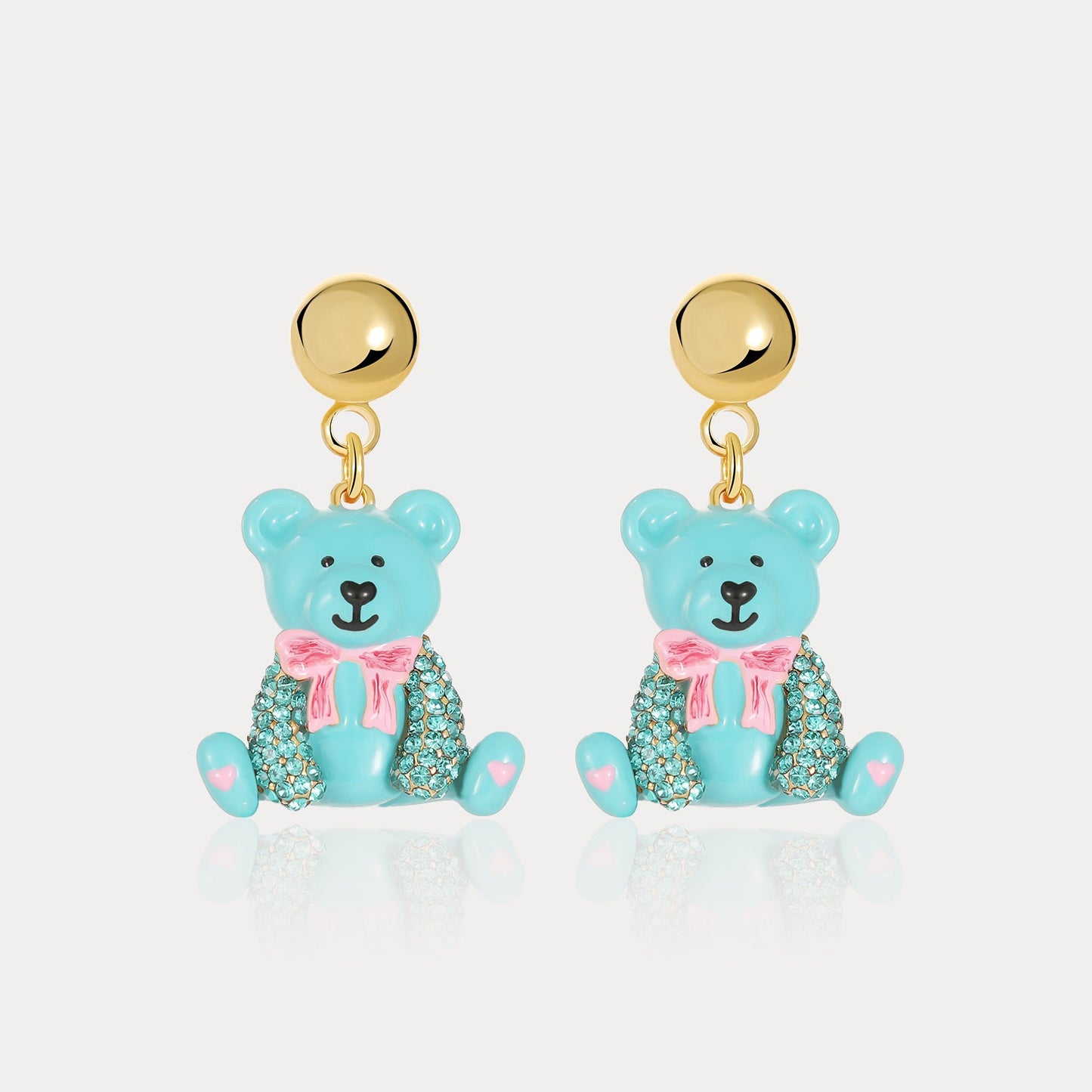 Candy Bear Earrings