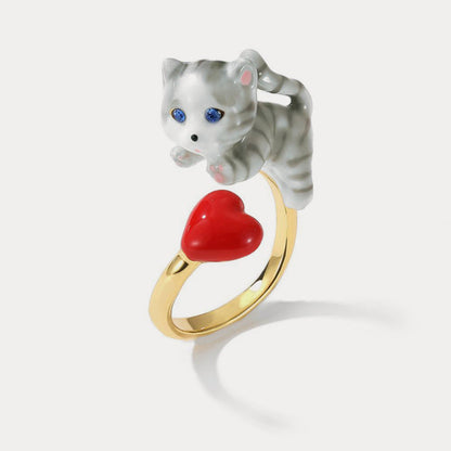 American Shorthair Cat Ring