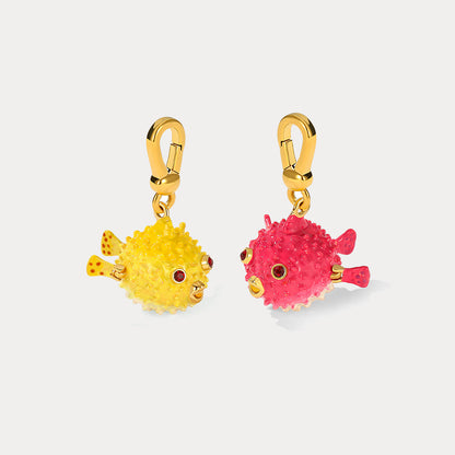 Balloonfish Pendant