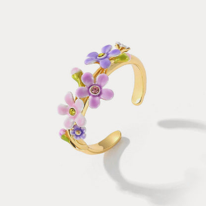 Forget-Me-Not Ring