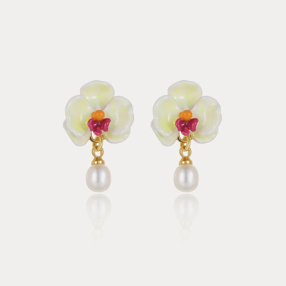 Phalaenopsis Earrings