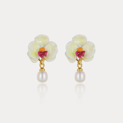 Phalaenopsis Earrings