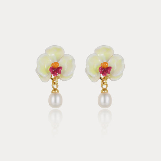 Phalaenopsis Earrings