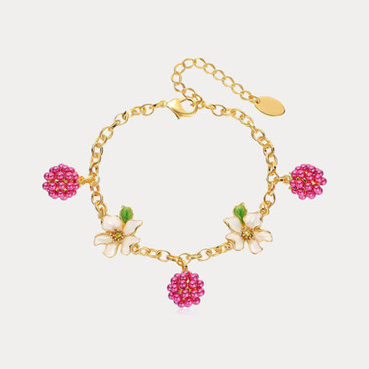 Raspberry Bracelet