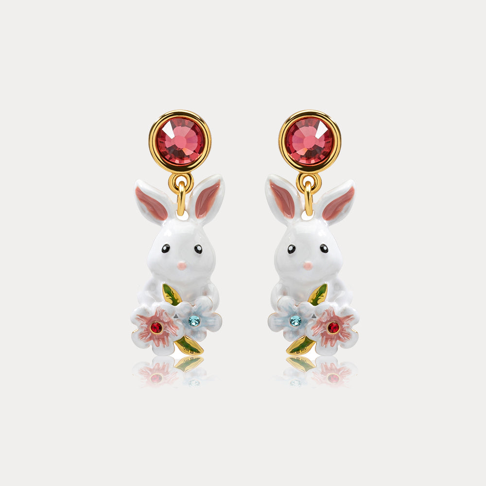 Blossom Bunny Earrings