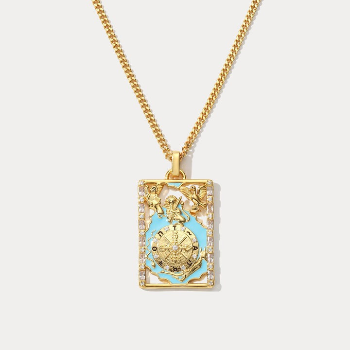 Tarot Card Necklace