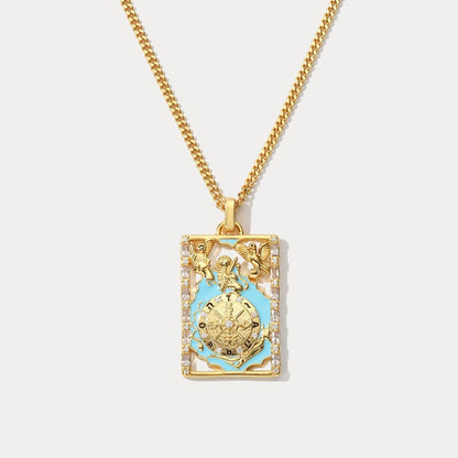 Tarot Card Necklace