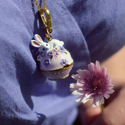 Rabbit Locket Pendant