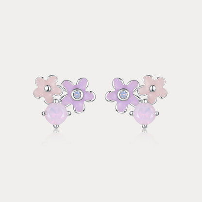 Forget-Me-Not Stud Earrings