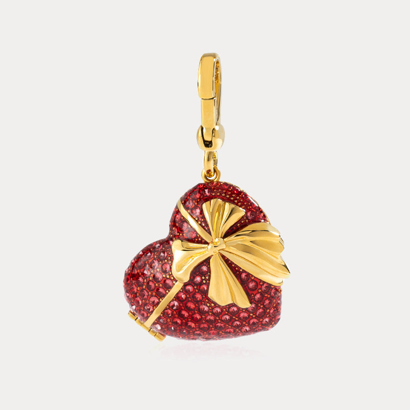 Red Heart Locket Pendant