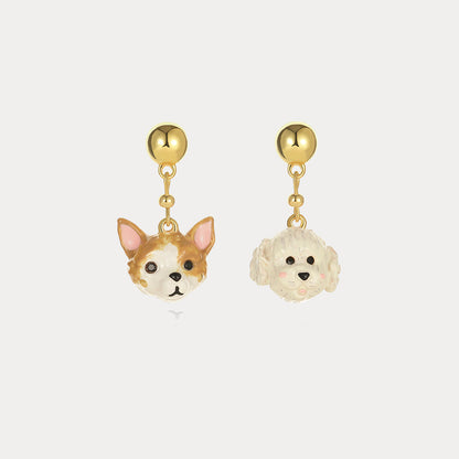 Puppy&Kitten Earrings